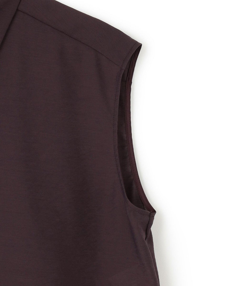 BEIGE， 【洗える】SERBES / ノースリーブブラウス 