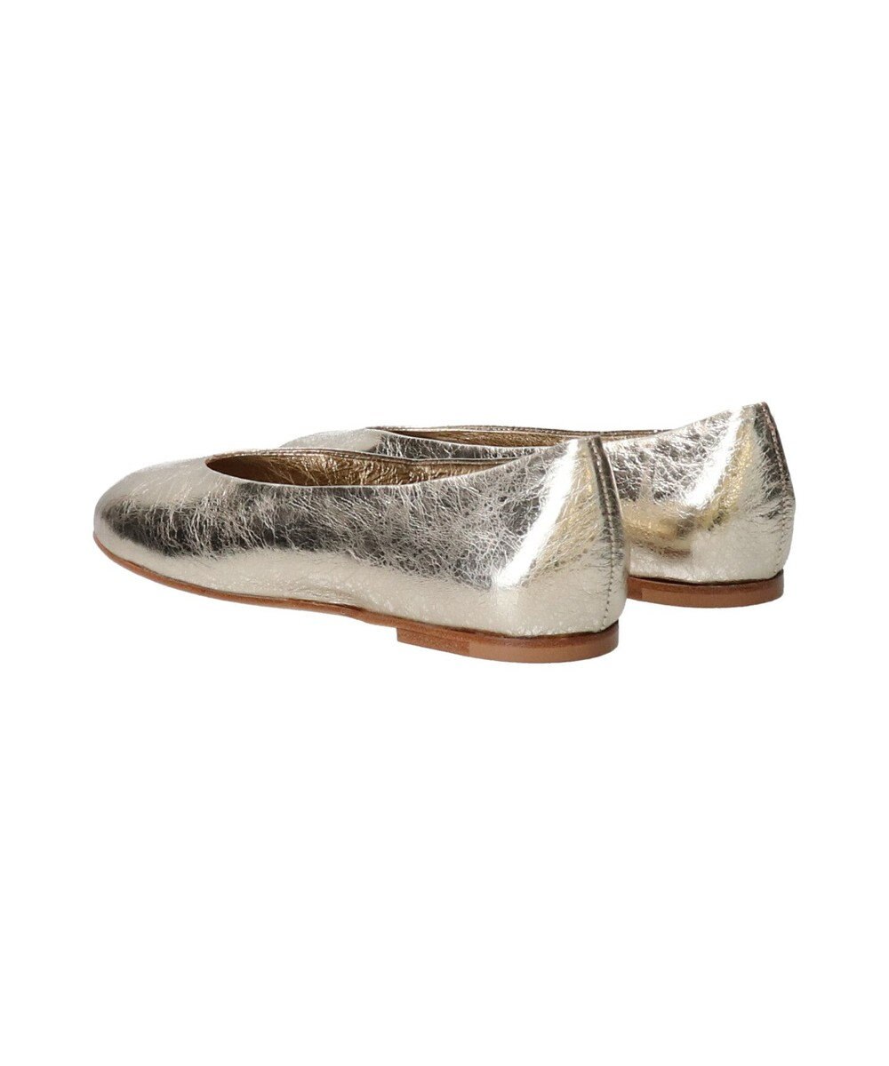 INTER-CHAUSSURES 【INTER-CHAUSSURES】ラウンドトウサケットバレエシューズ 