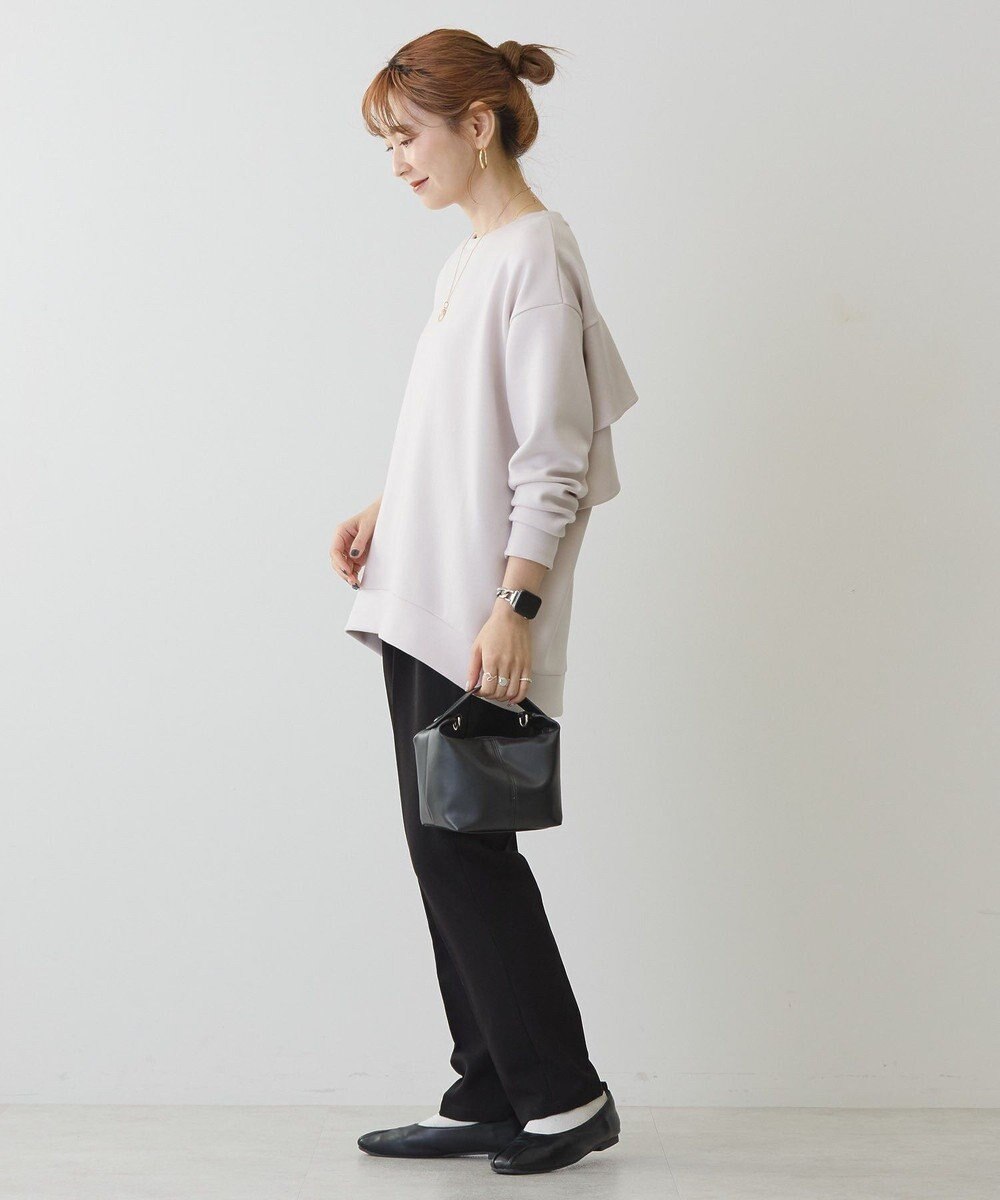 AMERICAN HOLIC 【WEB限定】バックフリルポンチプルオーバー 