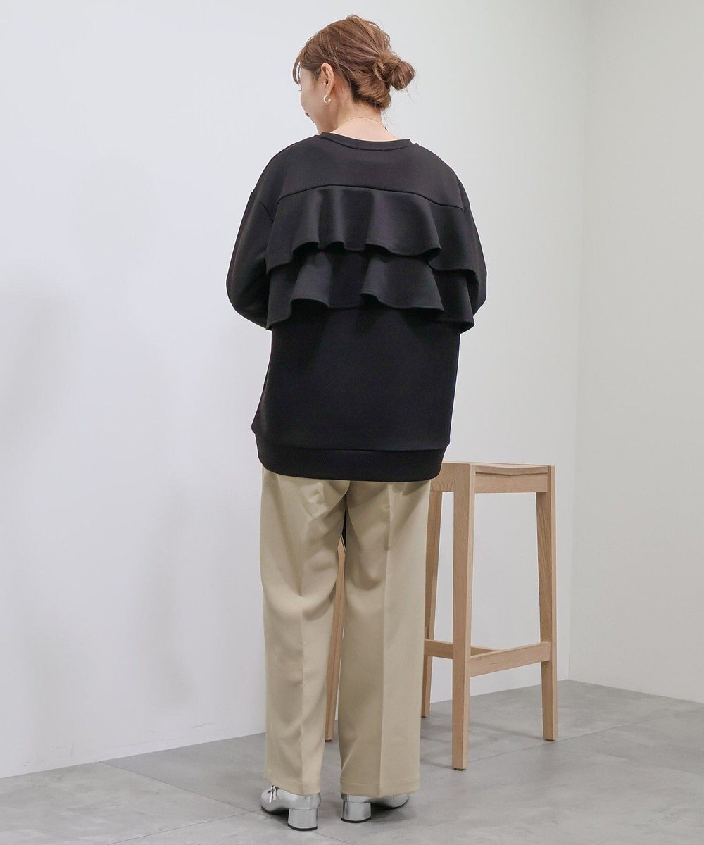 AMERICAN HOLIC 【WEB限定】バックフリルポンチプルオーバー 