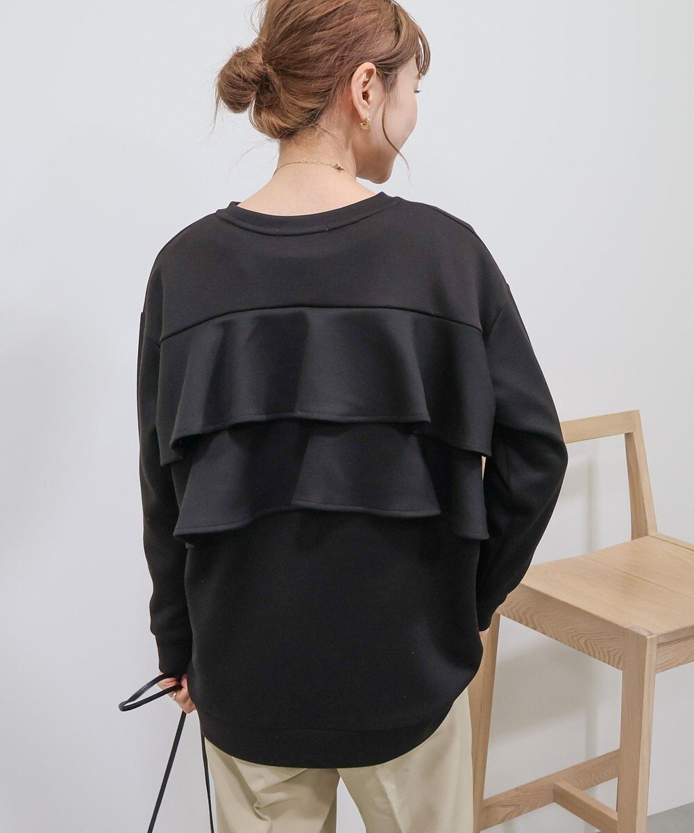 AMERICAN HOLIC 【WEB限定】バックフリルポンチプルオーバー 