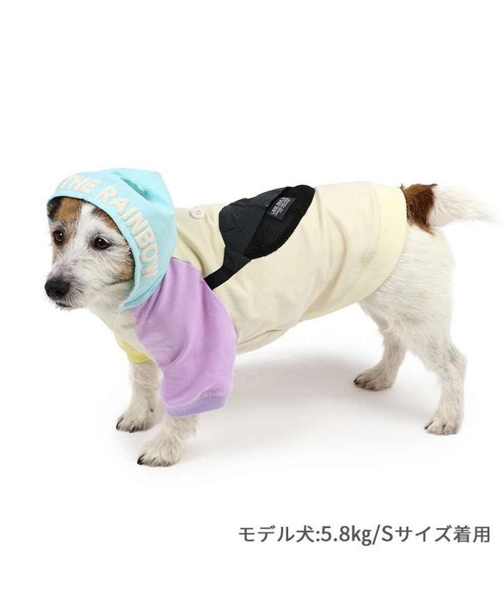 PET PARADISE ペットパラダイス ボディバッグ付き トレーナー 小型犬 