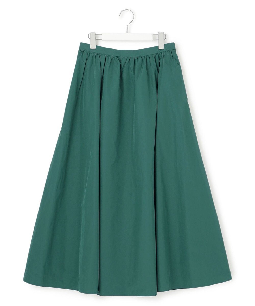 23区 【洗える】ルミエールタフタ フレアスカート 