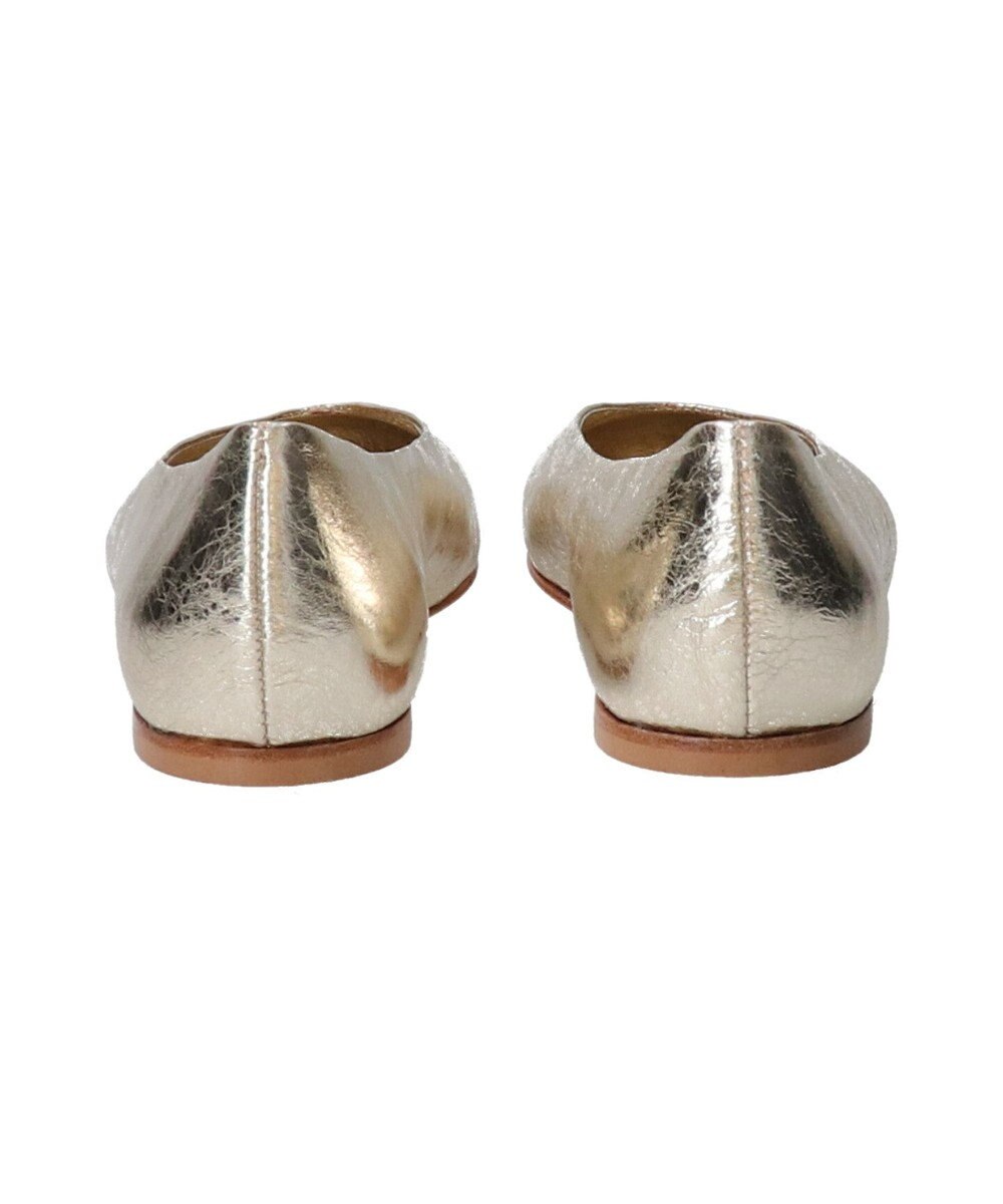 INTER-CHAUSSURES 【INTER-CHAUSSURES】ラウンドトウサケットバレエシューズ 