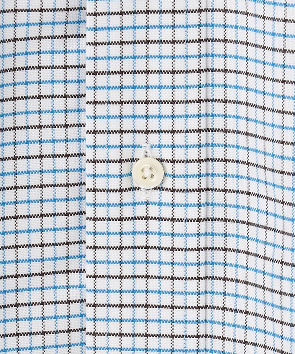 J.PRESS MEN 【WEB・一部店舗限定】タッタソール 半袖シャツ/B.D 