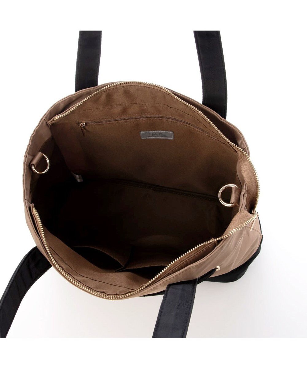 UNBILLION カシュカシュ cachecache / フロントベルトナイロン2wayトートバッグ 