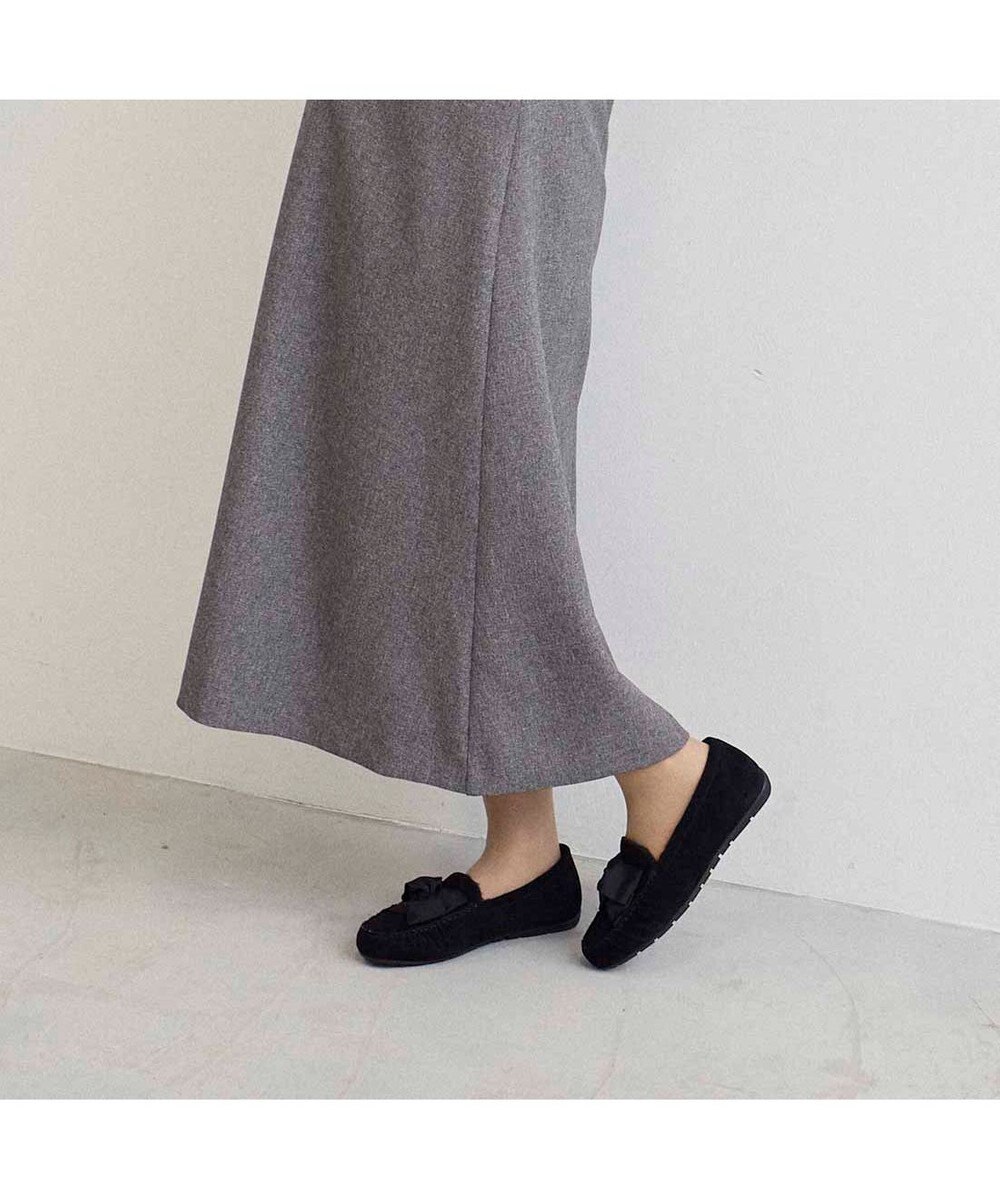 Riz raffinee <Riz raffinee>グログランリボンモカシン 