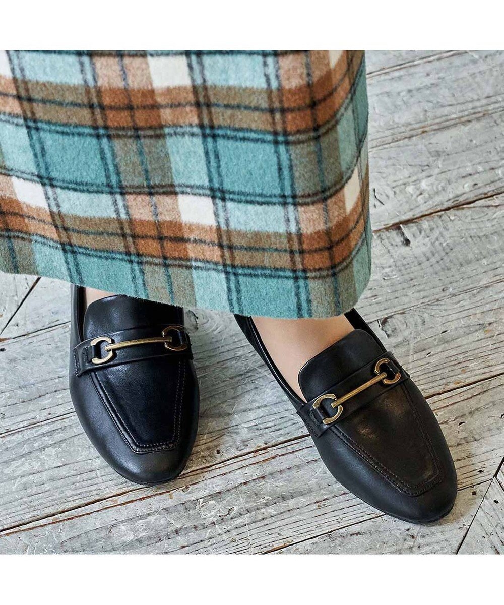 ing <ing>【WEB限定】【レイン対応】ビットローファー 