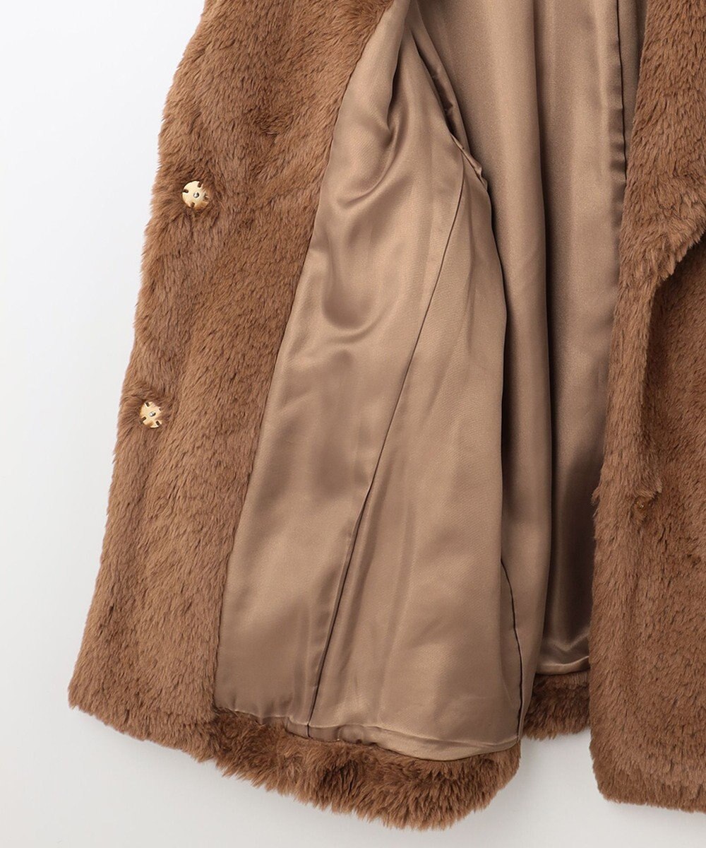 自由区 TEDDY ボアコート 