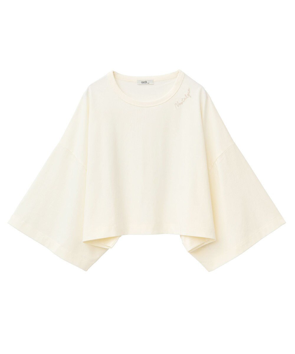 earth music&ecology アソートプリントワイドTee 