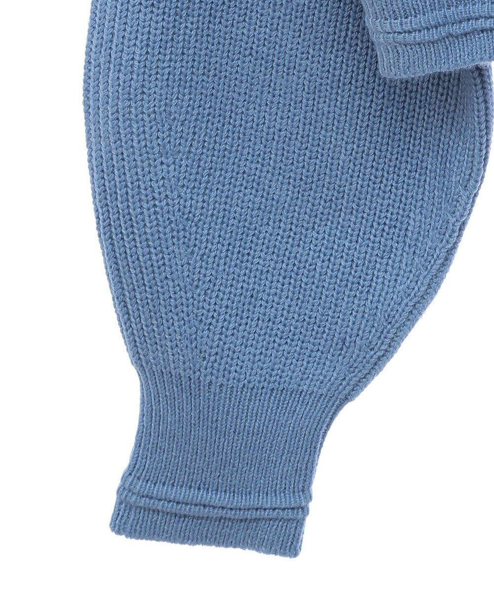 earth music&ecology ＢＩＧカラージップカーディガン 