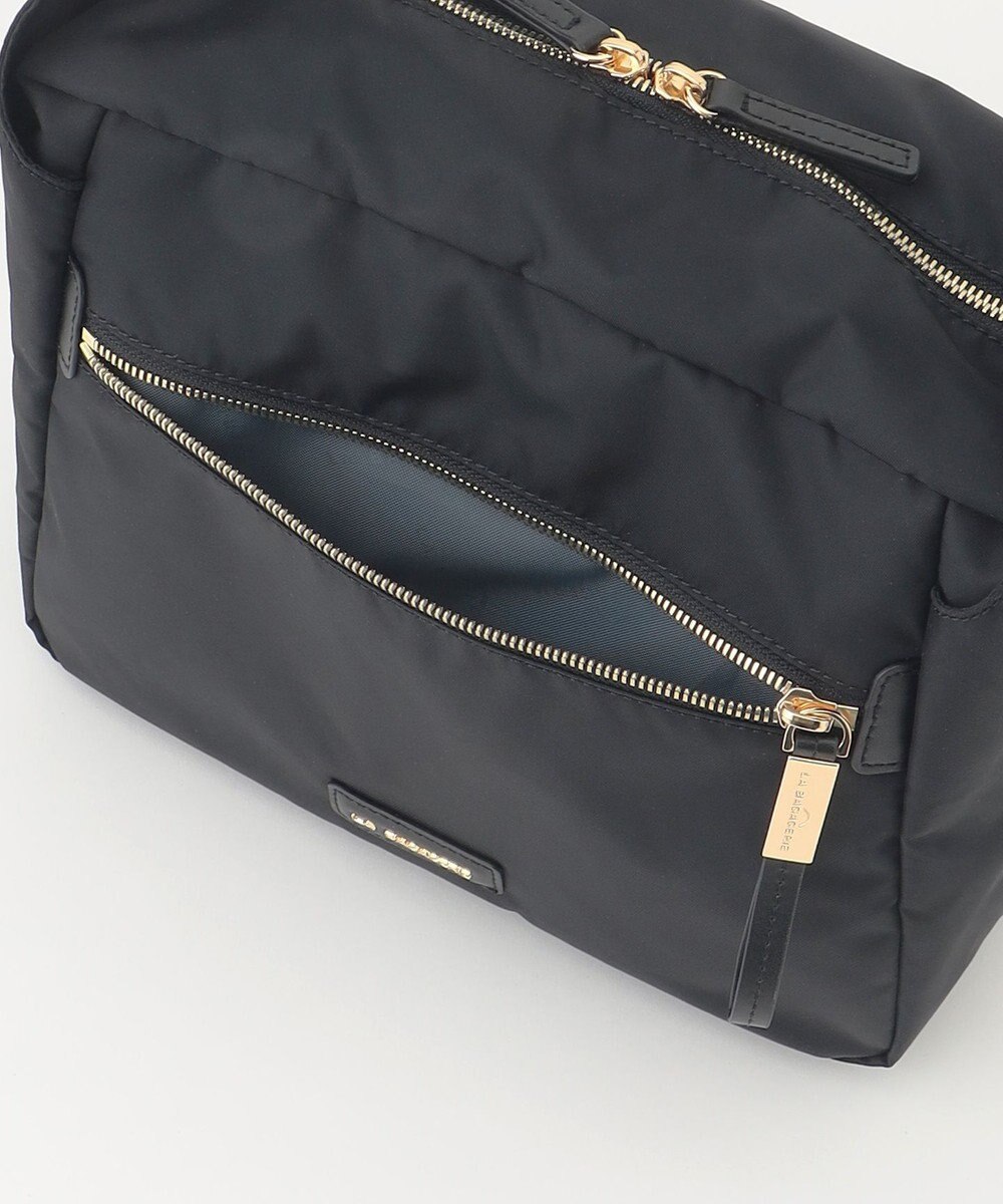 LA BAGAGERIE メタルバックル　ボックスショルダー　Sサイズ 