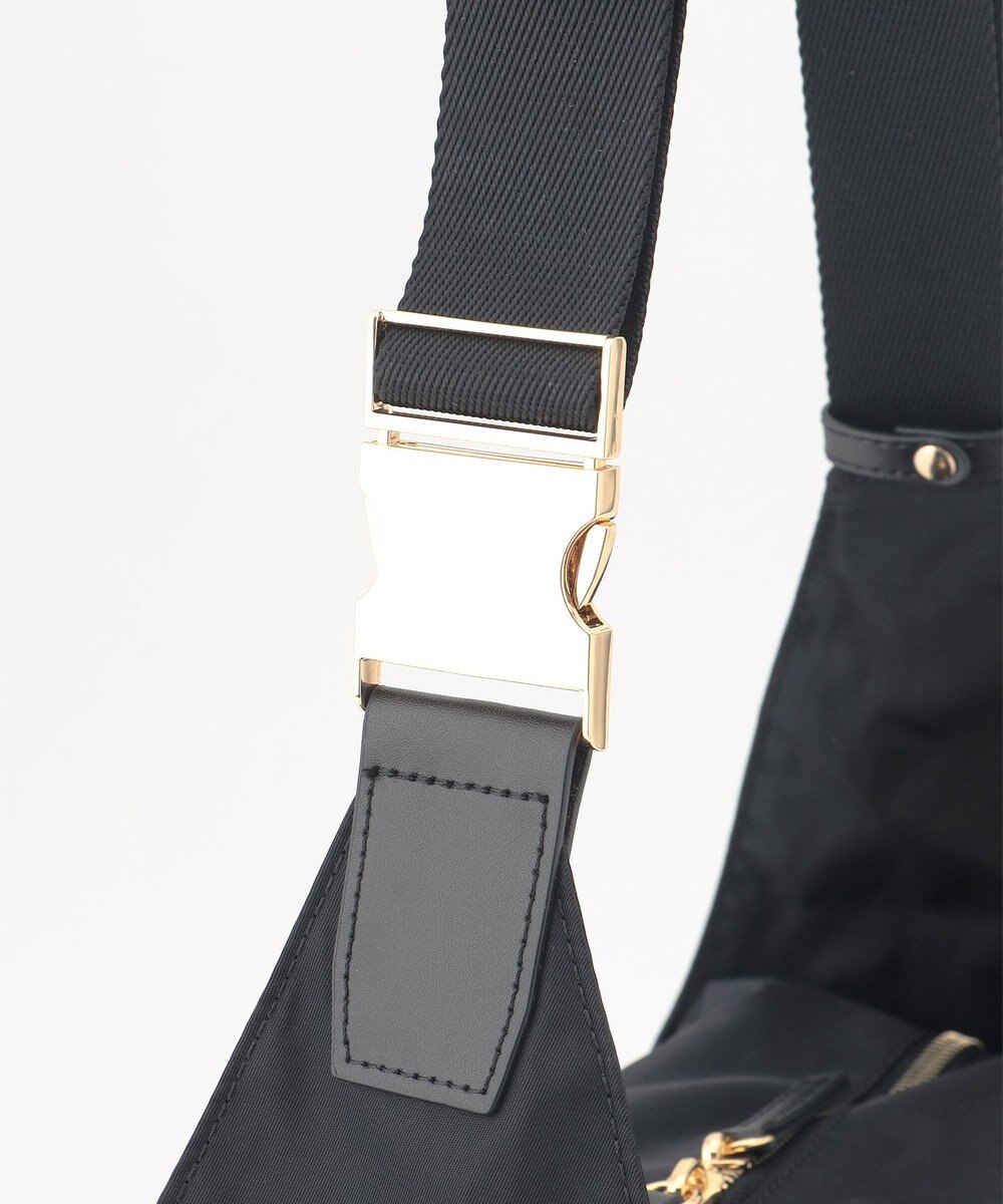 LA BAGAGERIE メタルバックル　ボックスショルダー　Sサイズ 