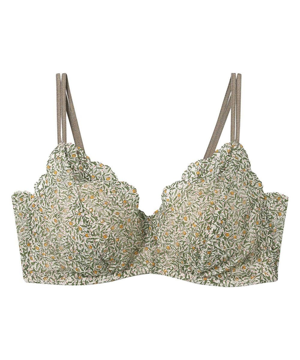une nana cool MADE WITH LIBERTY FABRIC 特別な日以外の364日つけたくなるブラ 364ブラ レース 