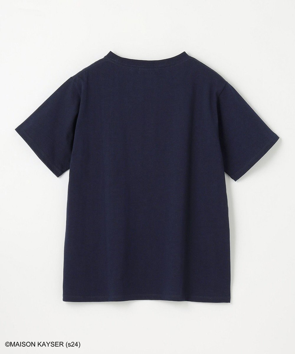 ANY 【MAISON KAYSERコラボ】箔プリントロゴ半袖Tシャツ 