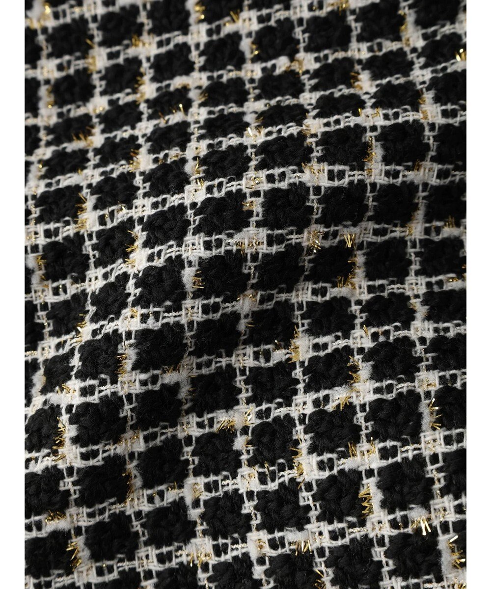 Green Parks ・ＥＬＥＮＣＡＲＥ　ＤＵＥ　ツィードノーカラージャケット 