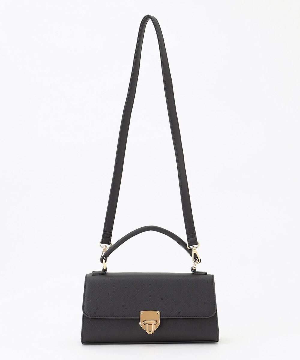 ANY SIS 【2WAY】メタルバックルワンショルダー バッグ 