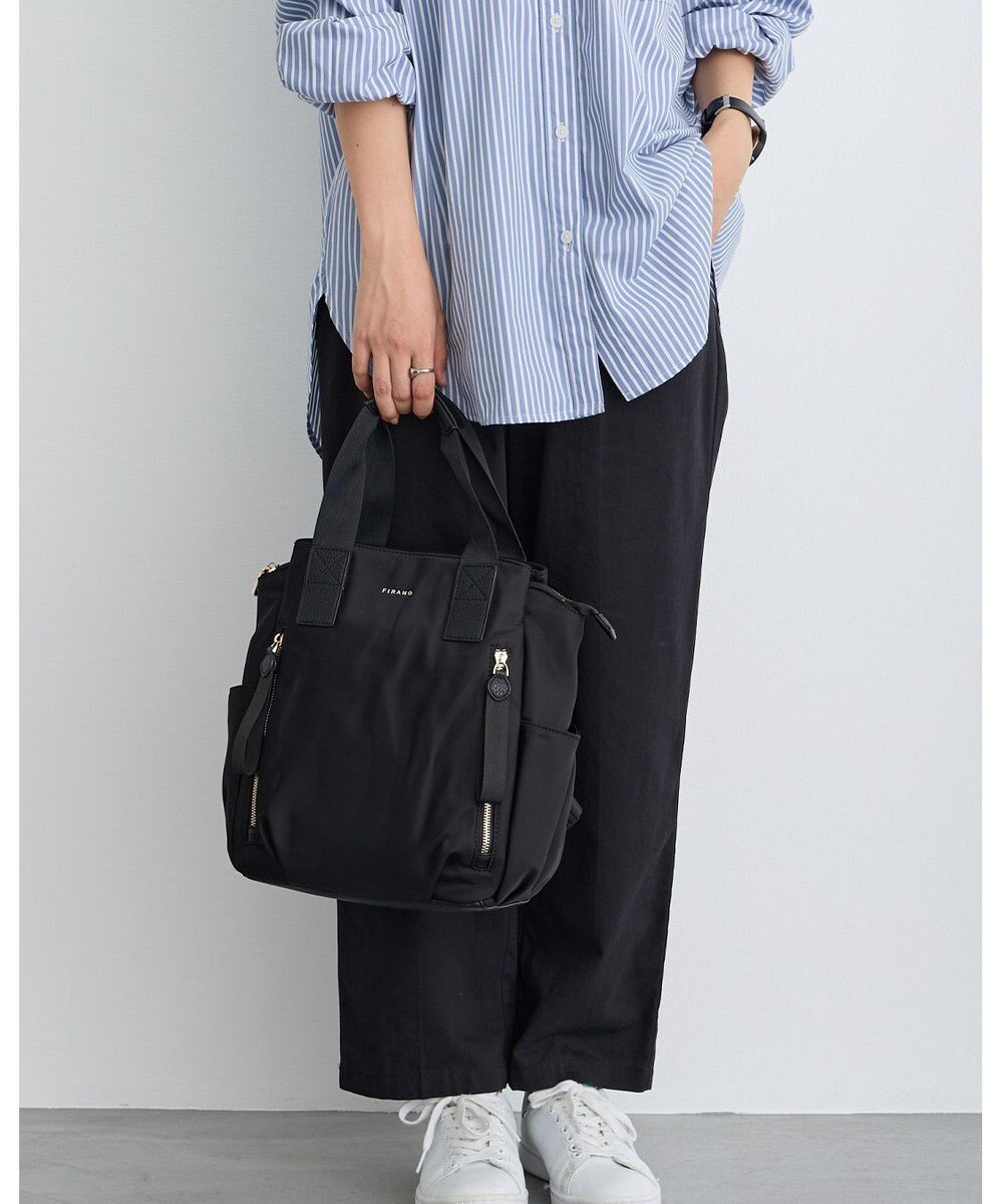 MioFIRANO はっ水軽量ナイロン2WAYリュック　FIRANO フィラノ 