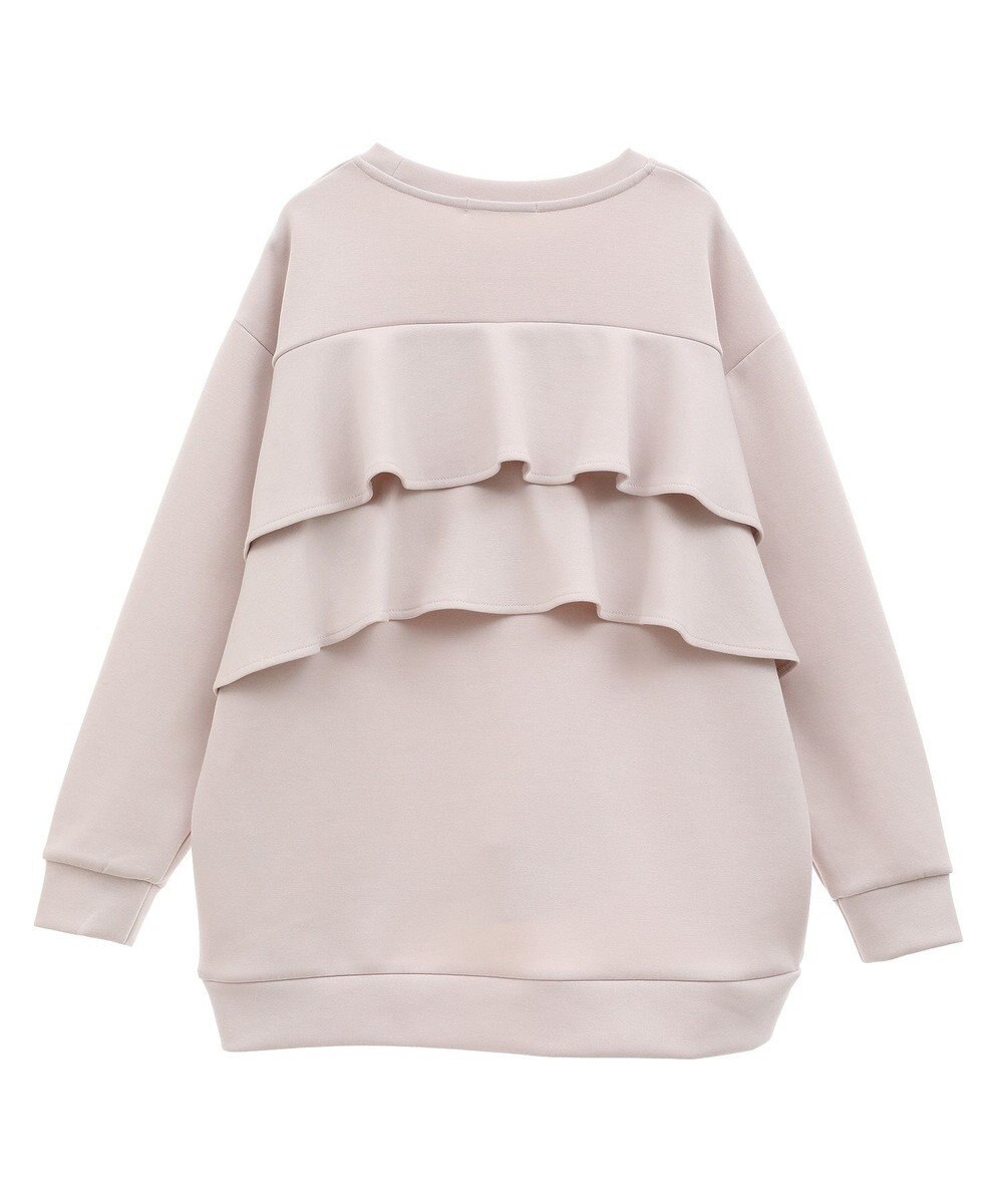 AMERICAN HOLIC 【WEB限定】バックフリルポンチプルオーバー 