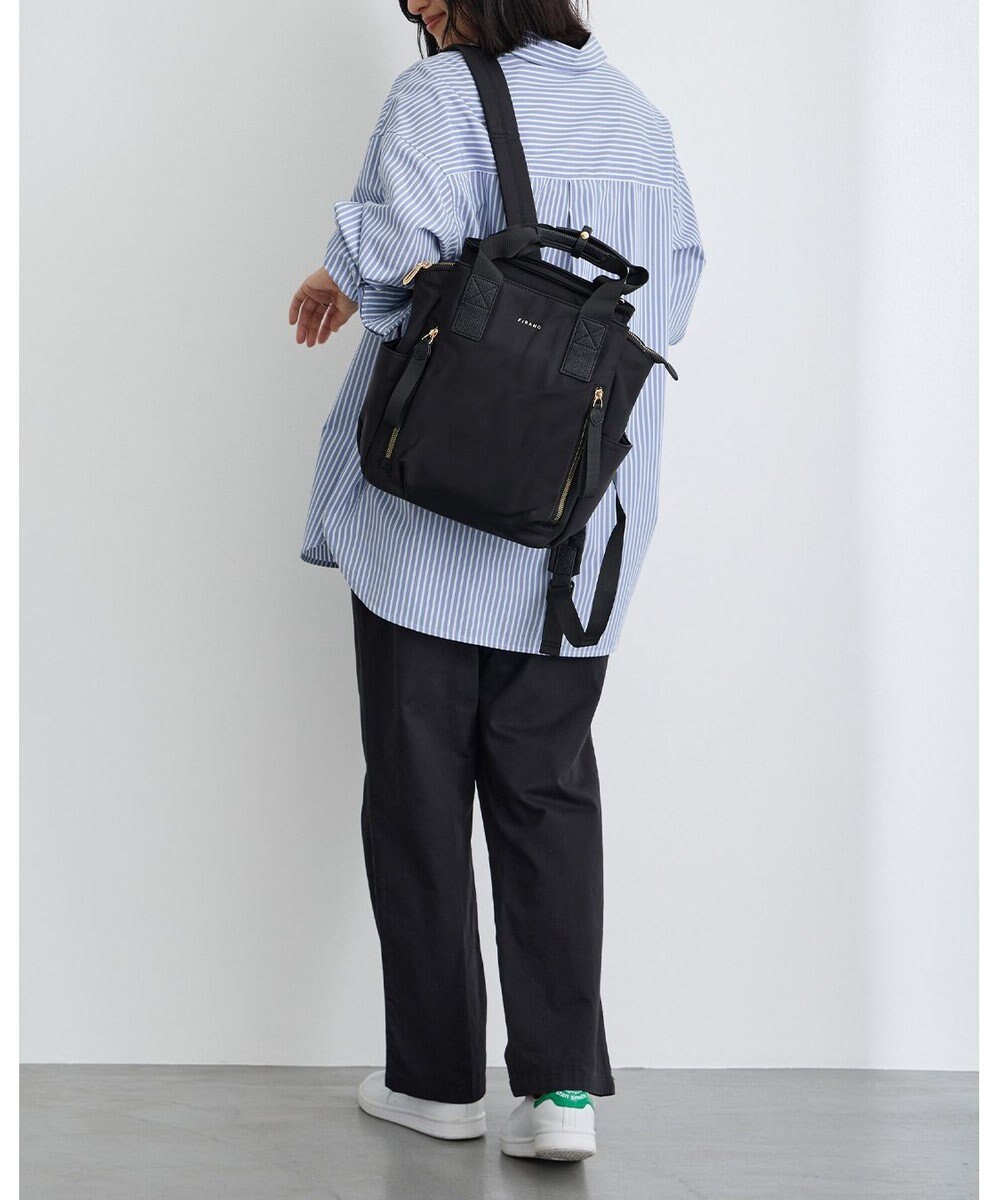 MioFIRANO はっ水軽量ナイロン2WAYリュック　FIRANO フィラノ 