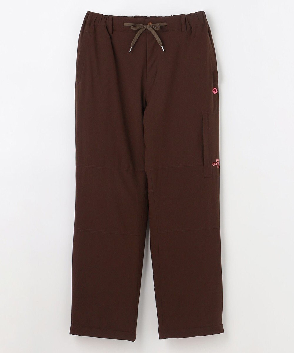 PW CIRCULUS 【撥水加工 / ストレッチ】【MEN】ワイド中綿カーゴパンツ ゴルフ 