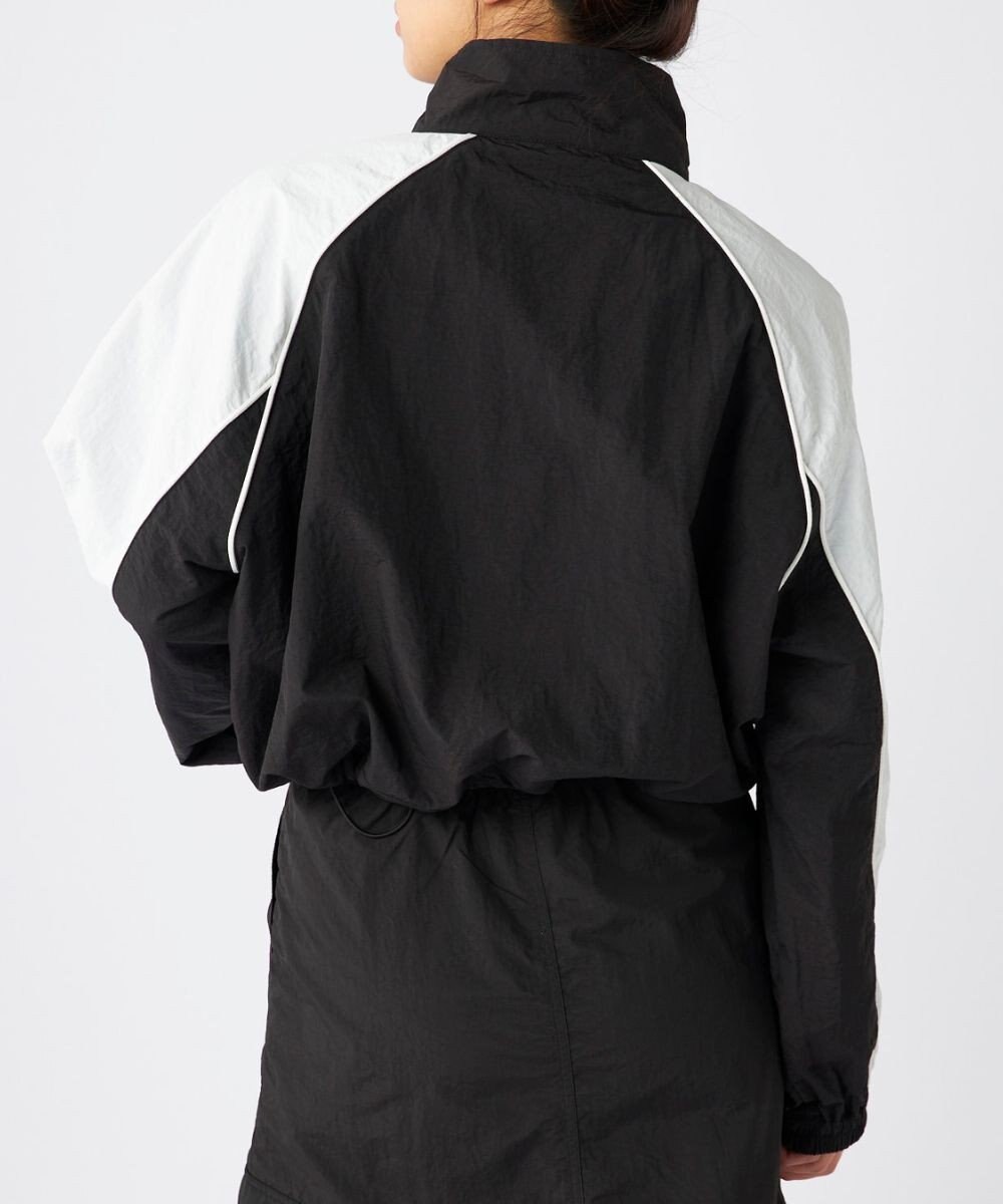 OP／FILA 【Kappa】ショート丈 ナイロントラックジャケット 