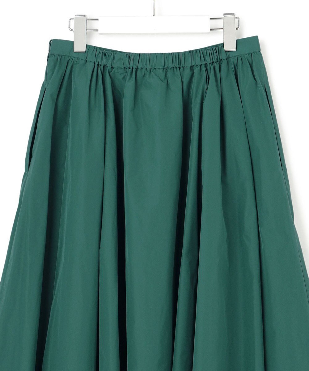 23区 【洗える】ルミエールタフタ フレアスカート 
