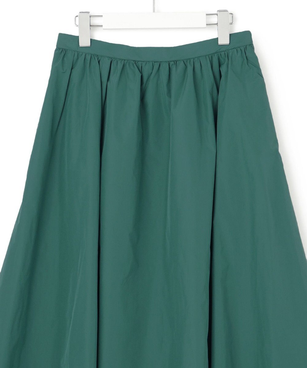 23区 【洗える】ルミエールタフタ フレアスカート 