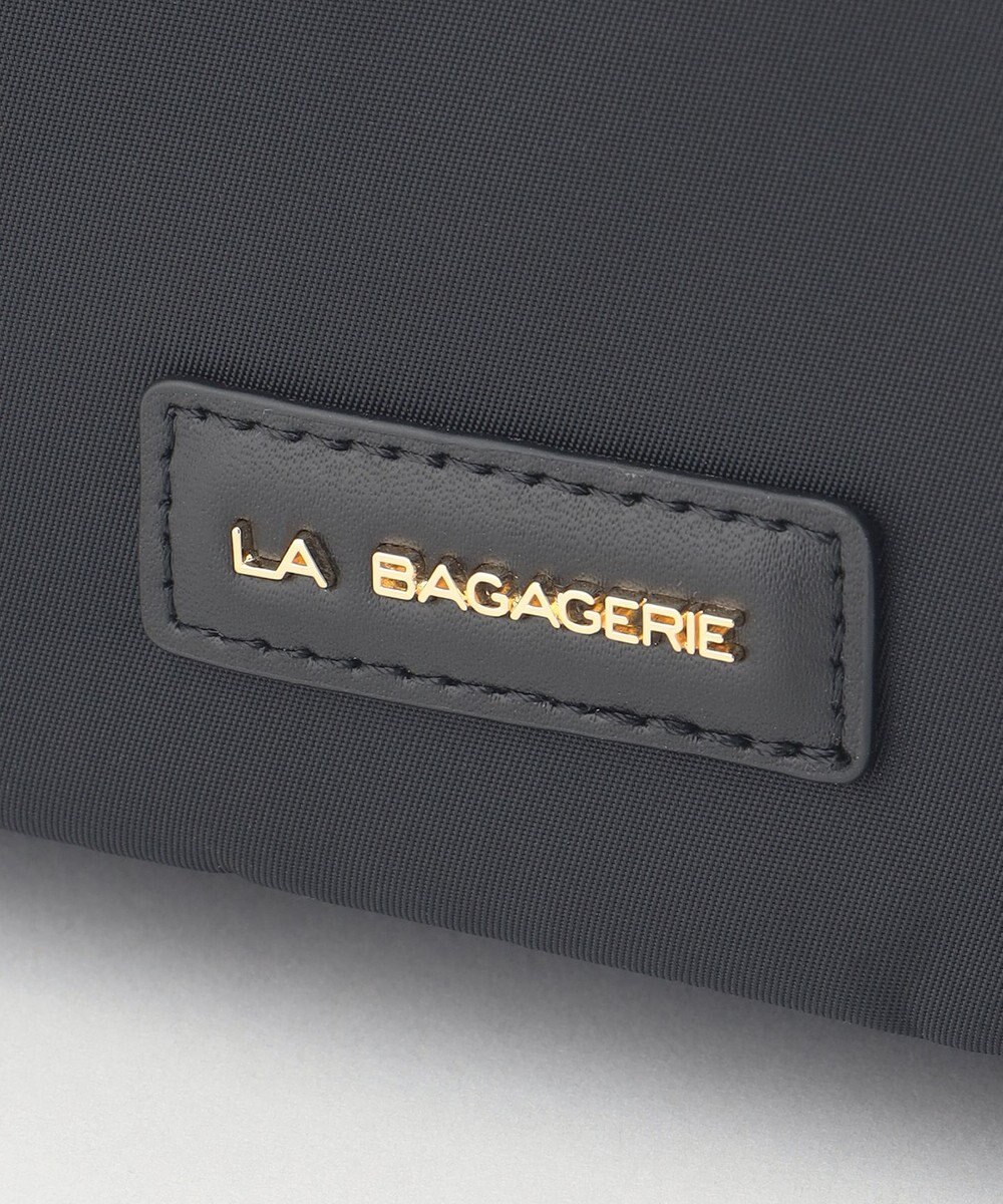 LA BAGAGERIE メタルバックル　ボックスショルダー　Sサイズ 