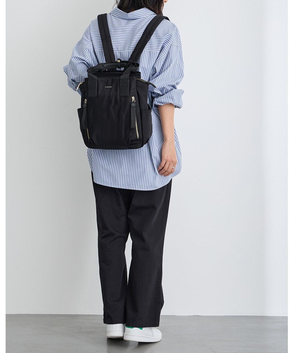 MioFIRANO はっ水軽量ナイロン2WAYリュック　FIRANO フィラノ 