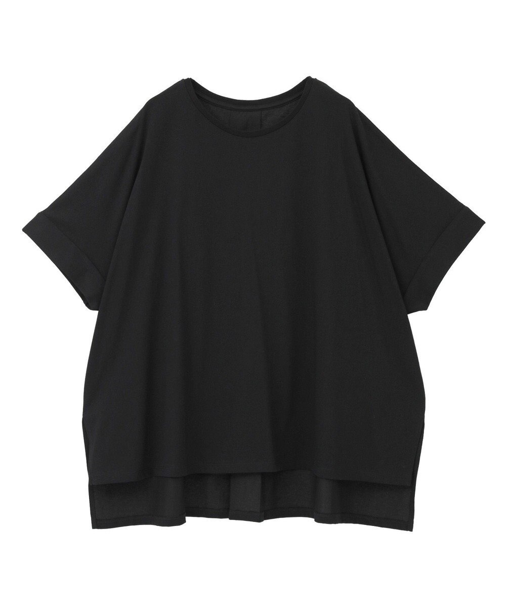 AMERICAN HOLIC 接触冷感バックタックプルオーバー 