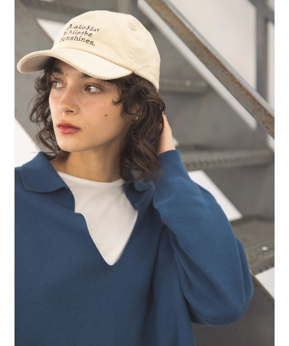 AMERICAN HOLIC コーデュロイロゴＣＡＰ 