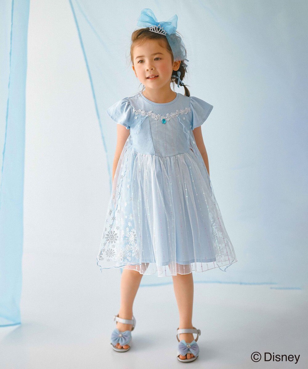 ANY KIDS 【ディズニープリンセス/フローズン】ドレス風 ワンピース 