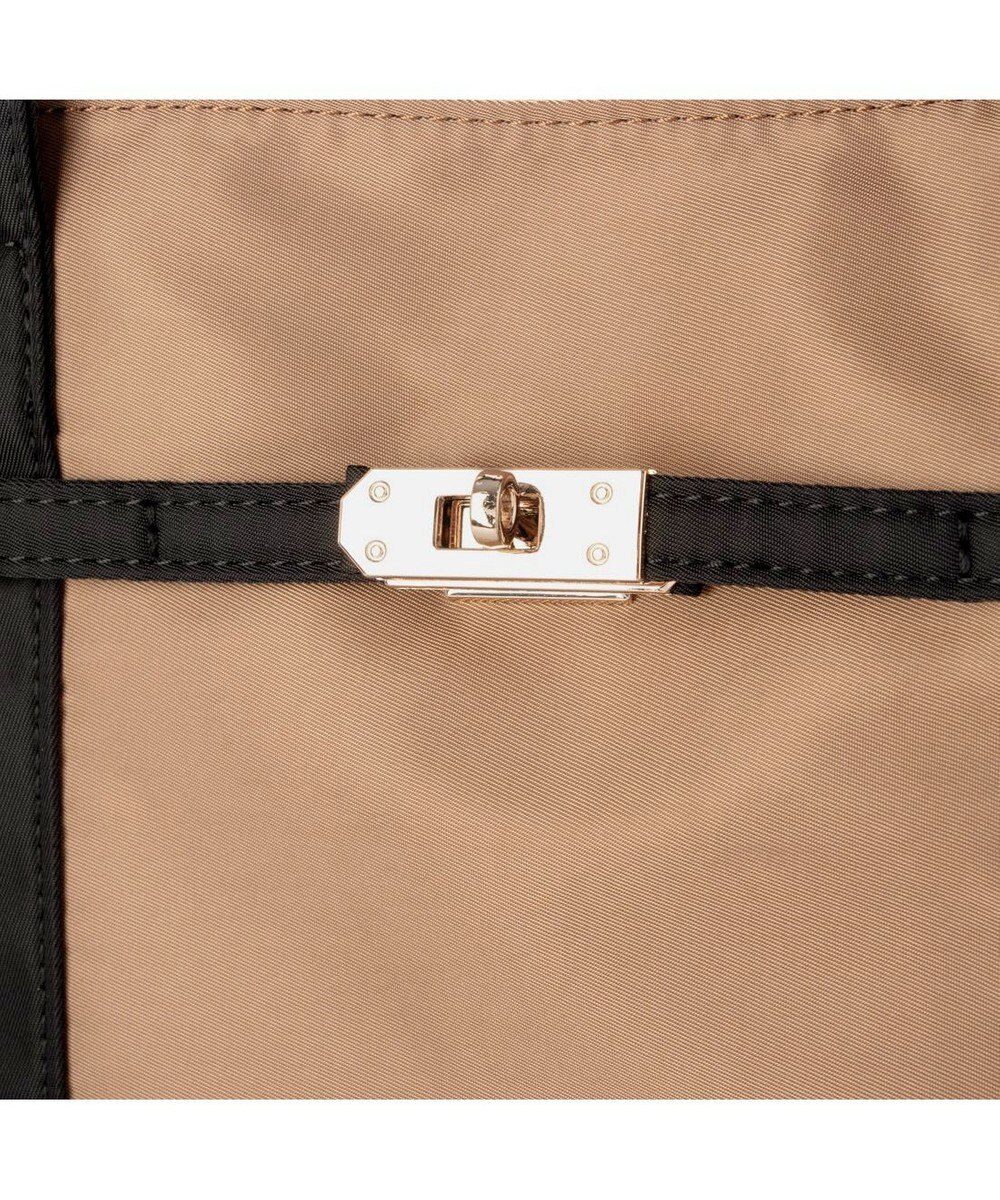 UNBILLION カシュカシュ cachecache / フロントベルトナイロン2wayトートバッグ 