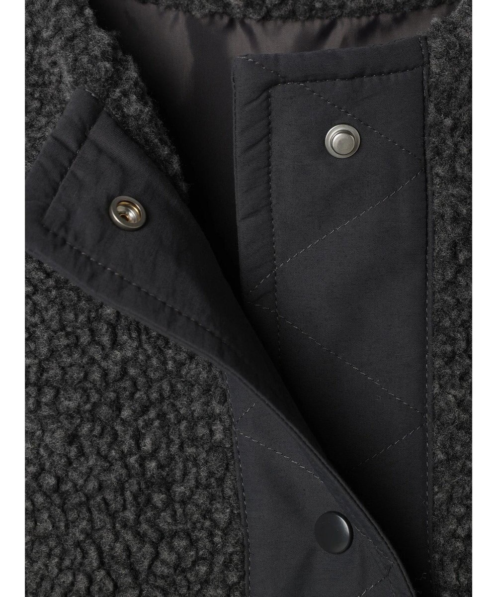 Green Parks ロングボアコート 