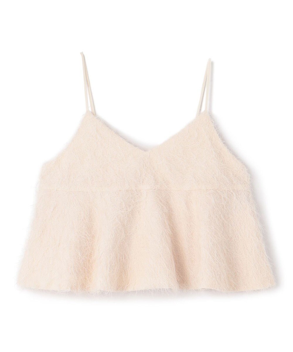 uncrave 【手洗い可】フリンジ ジャガード ビスチェ（uncrave STANDARD） 