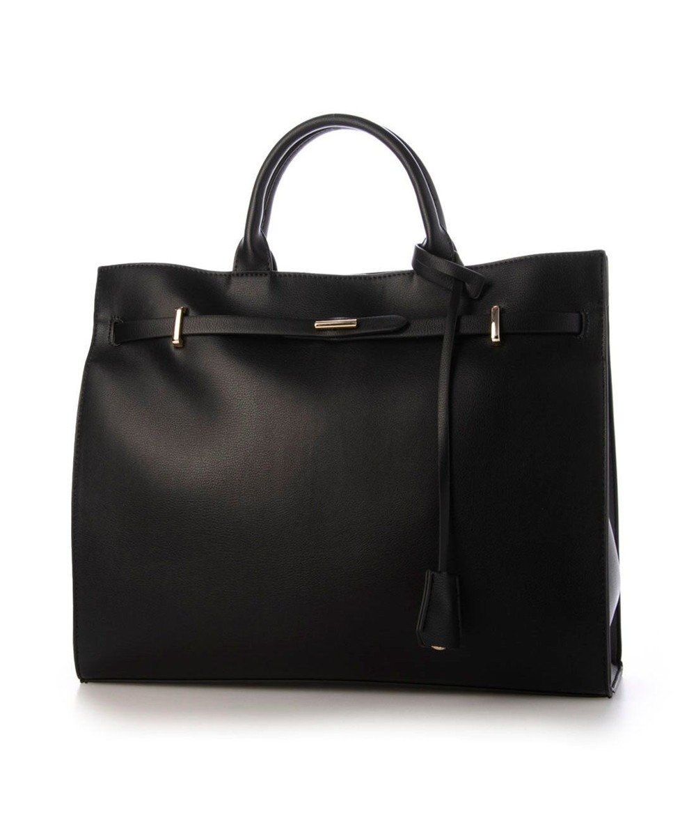 UNBILLION 【テレビ ドラマ着用アイテム】カシュカシュ cachecache / 棒ヒネリベルト2wayA4トートバッグ 