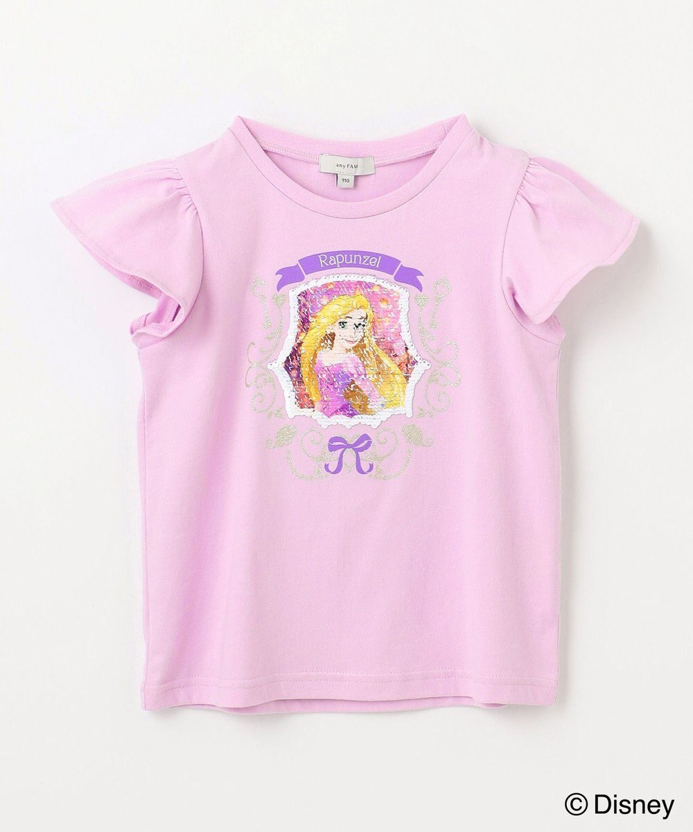 ANY KIDS 【ディズニープリンセス/フローズン】ミラクルスパンコールTシャツ 