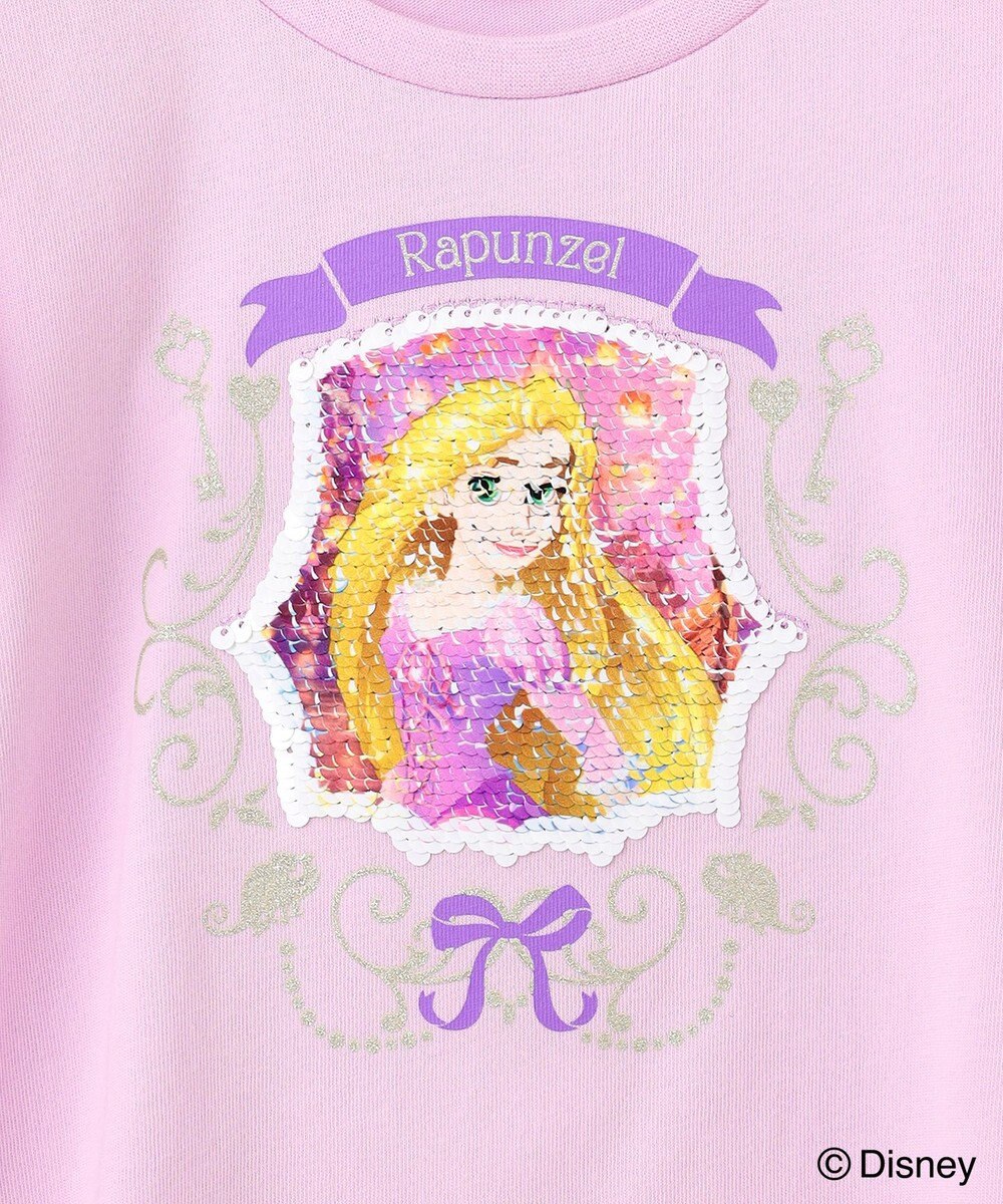 ANY KIDS 【ディズニープリンセス/フローズン】ミラクルスパンコールTシャツ 