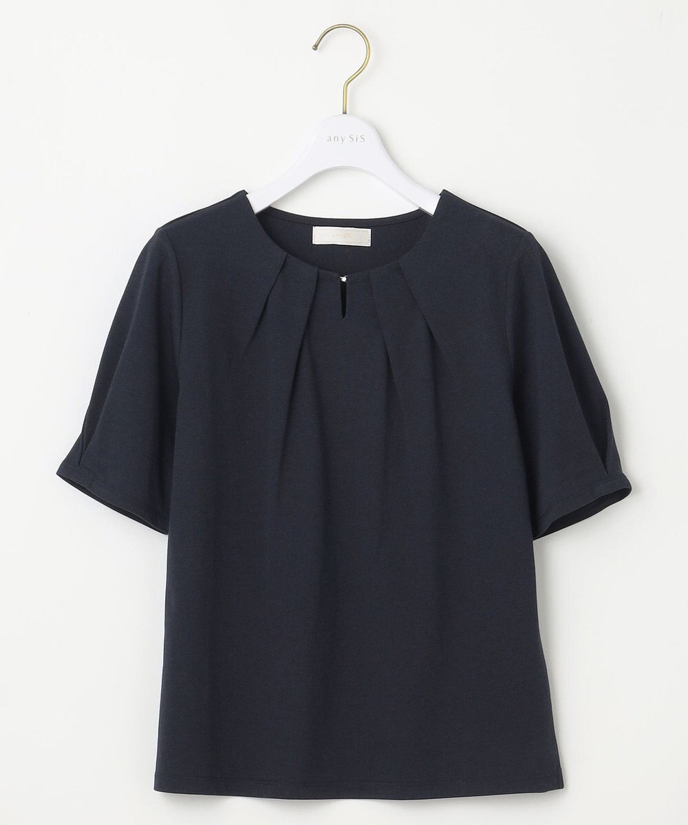 ANY SIS 【吸水速乾・UVケア・接触冷感】コンフォートジャージー カットソー 