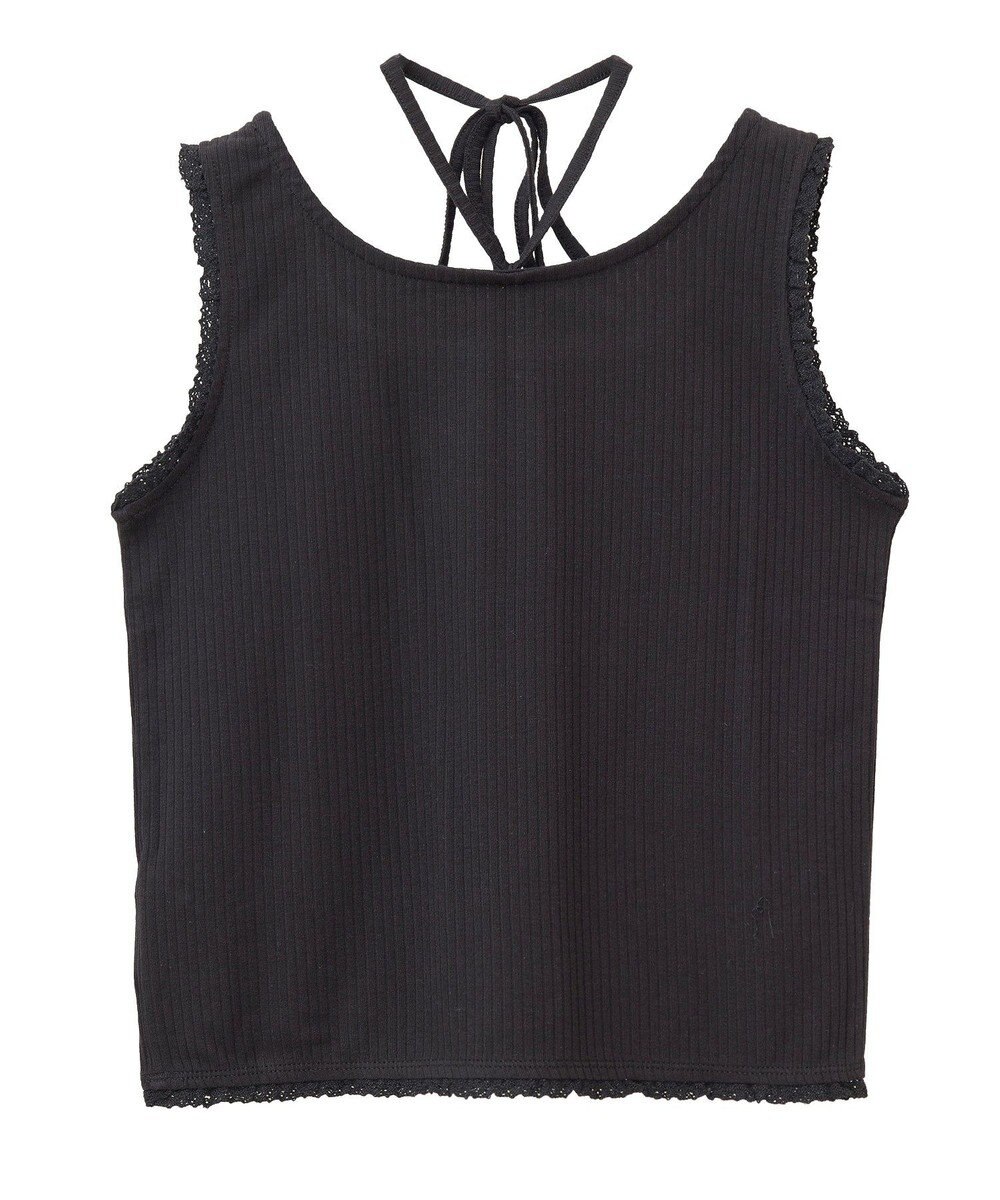 earth music&ecology マルチｗａｙネックホルターレースタンク 