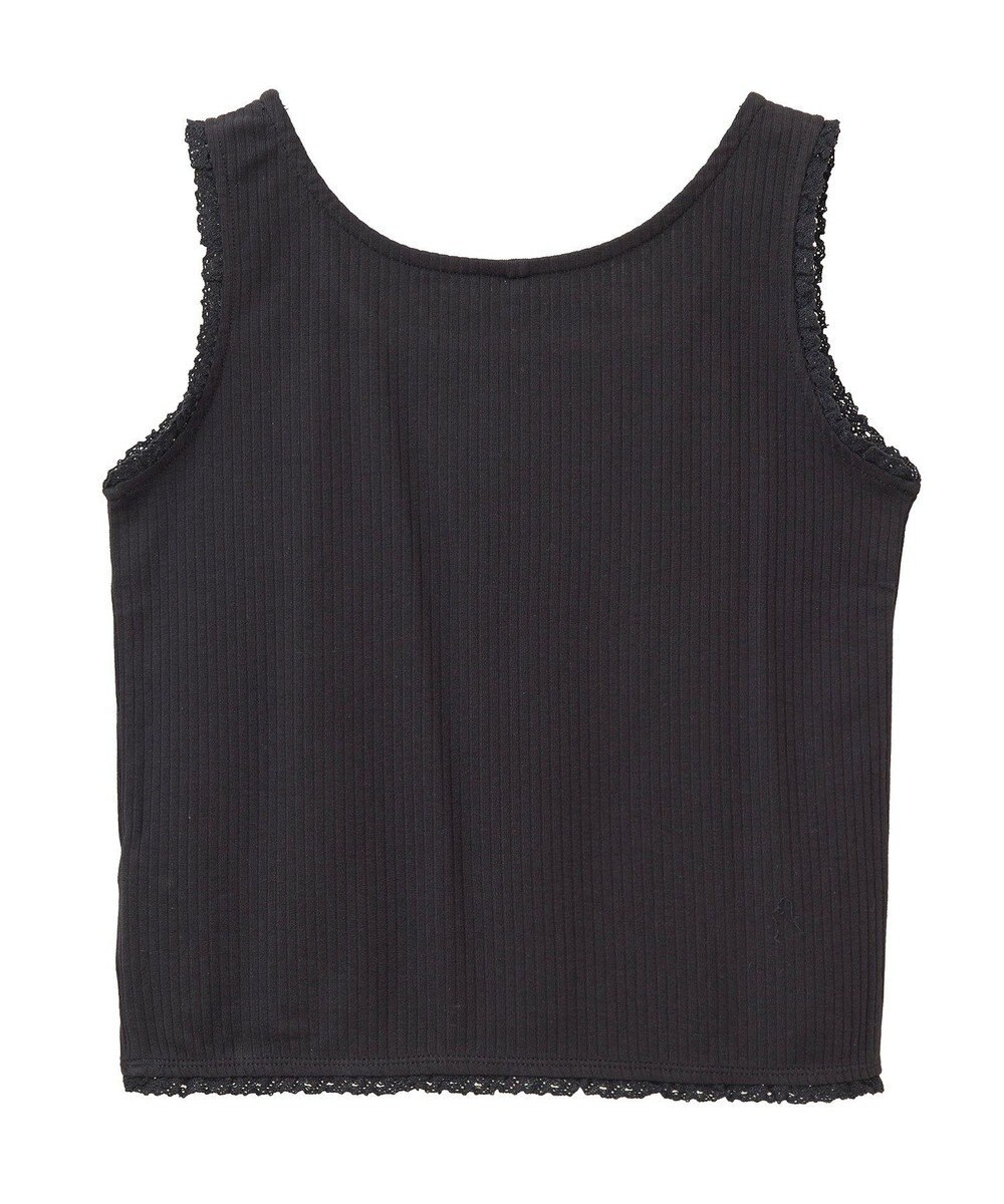 earth music&ecology マルチｗａｙネックホルターレースタンク 