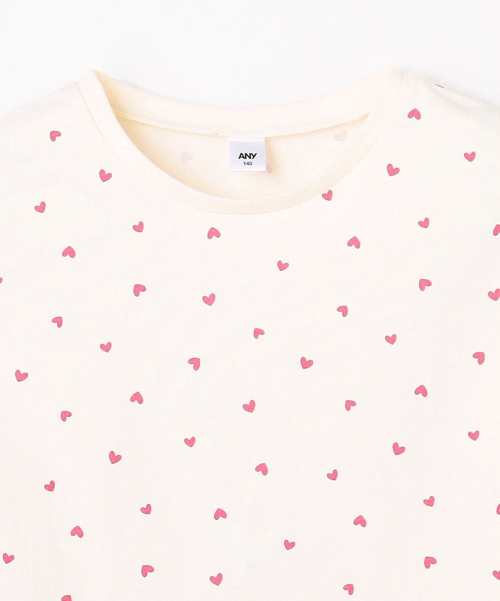 ANY KIDS 【一部店舗/WEB限定】【綿100%】プリント 長袖Tシャツ 