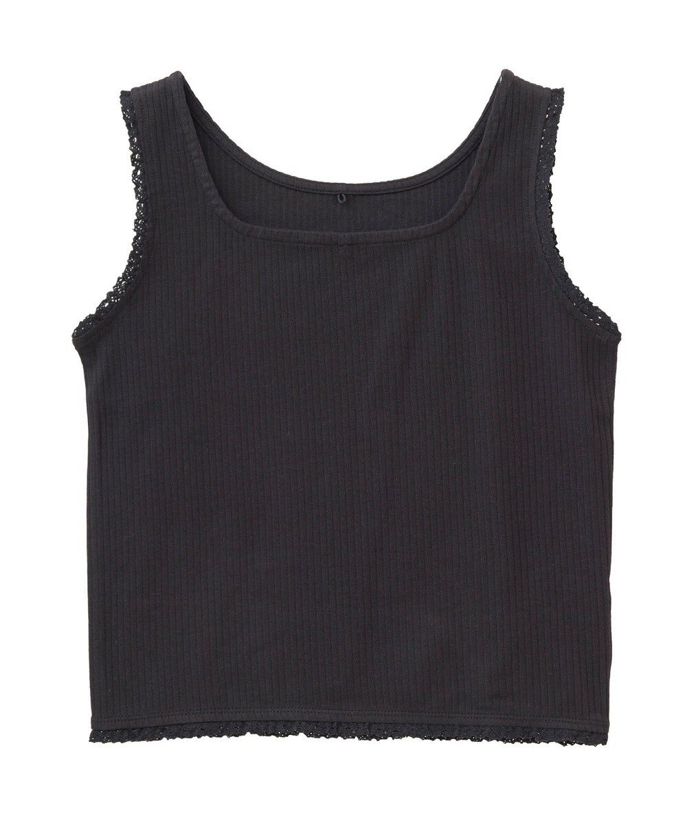 earth music&ecology マルチｗａｙネックホルターレースタンク 