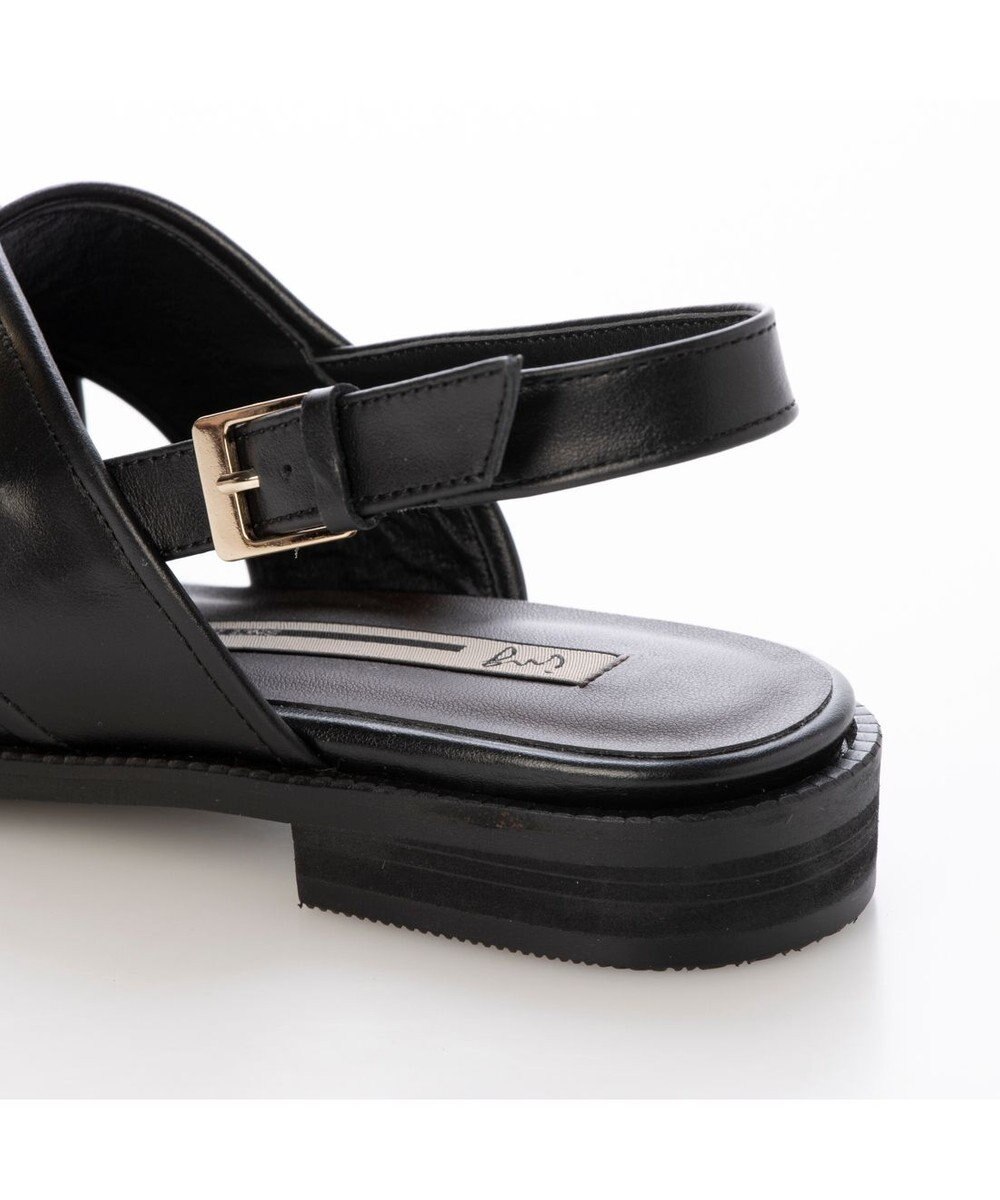 ing <ing>チェーンモチーフサンダル 