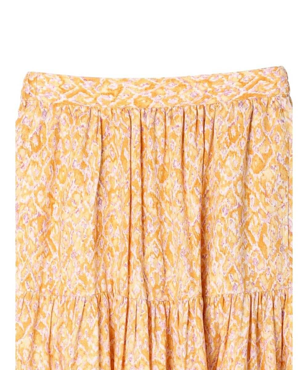 AMERICAN HOLIC ティアードエスニックプリントスカート 