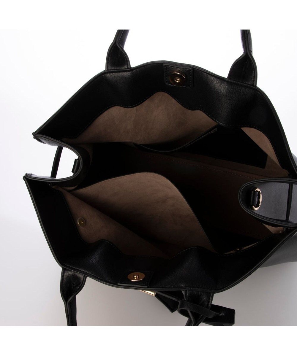 UNBILLION 【テレビ ドラマ着用アイテム】カシュカシュ cachecache / 棒ヒネリベルト2wayA4トートバッグ 