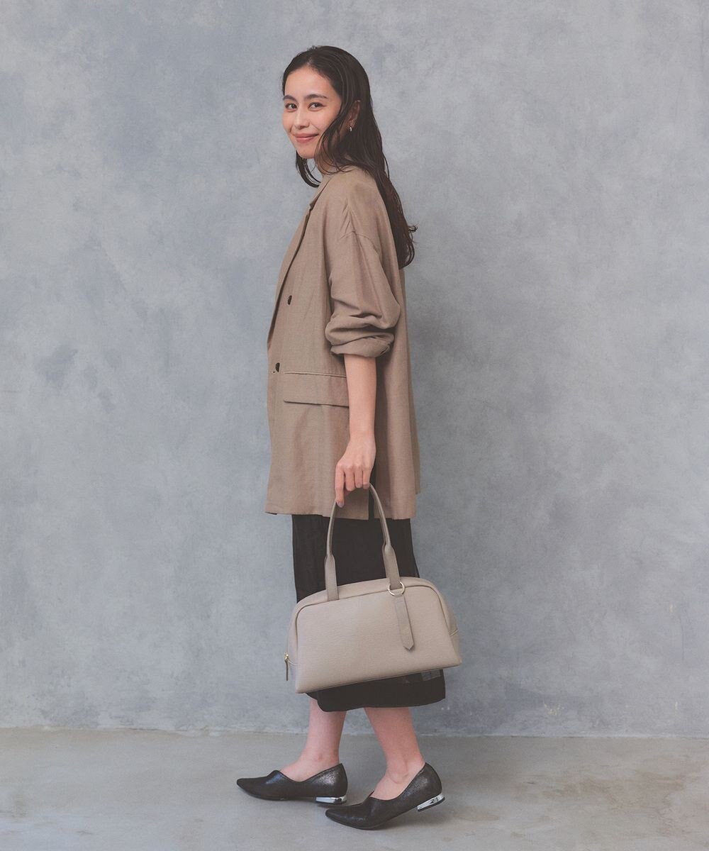 TOPKAPI 【Breath TOPKAPI】RIPPLE リプル ワイド ボストンバッグ チャーム付き 