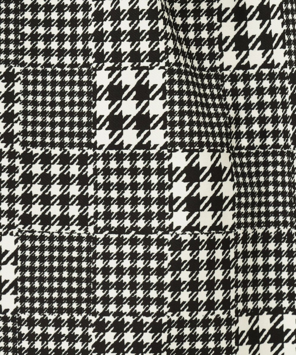 23区GOLF クラシカルで上品！【WOMEN】【ストレッチ・撥水】チェック柄 台形スカート 