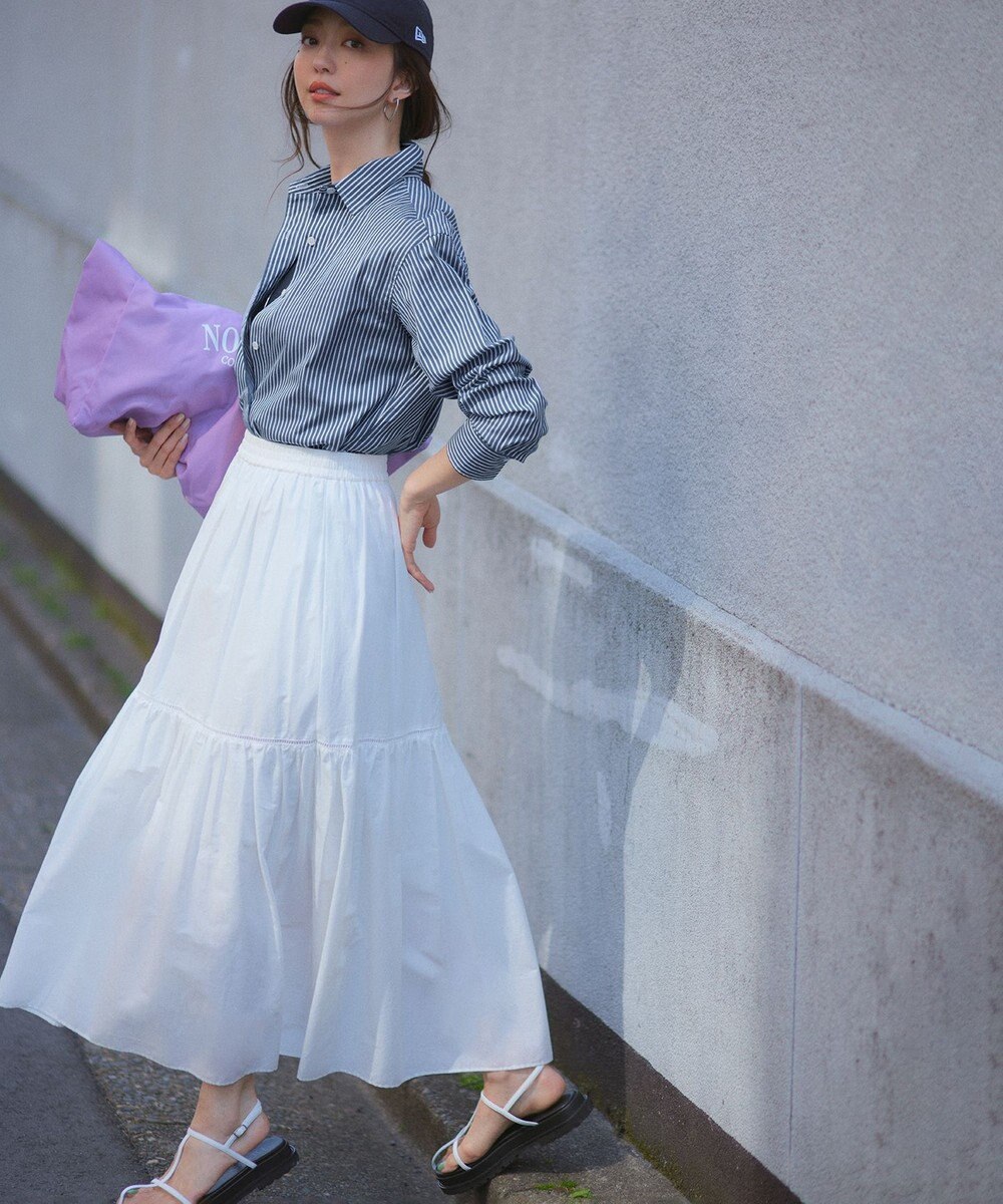 23区 【CLASSY.6月号掲載】NOMADIS リバーシブル トートバッグ (L) 